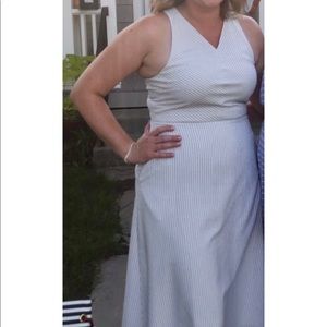 Banana Republic Midi Dress Size 12